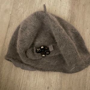 NWOT Juicy Couture beret & Echo gloves